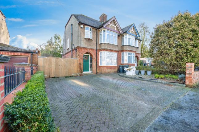 Thumbnail Semi-detached house for sale in Farley Hill, Luton