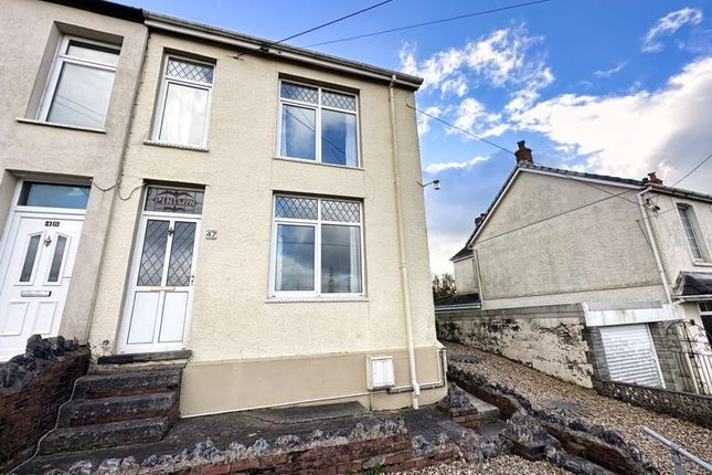 Thumbnail Semi-detached house for sale in Golwg Y Bryn, Onllwyn, Neath