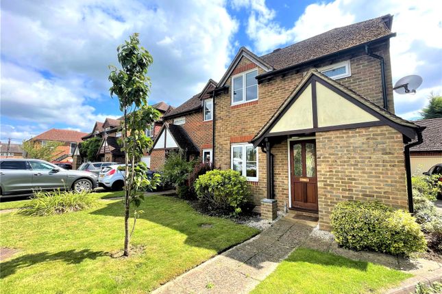 Thumbnail End terrace house to rent in Orchard Close, Elstead, Godalming, Surrey