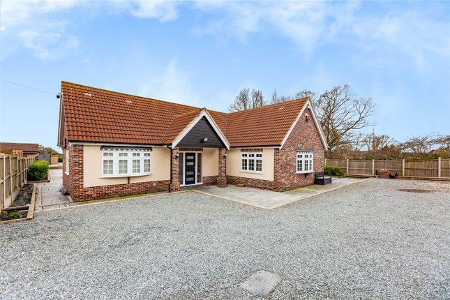 Thumbnail Detached bungalow for sale in Kirkham Road, Horndon-On-The-Hill, Essex