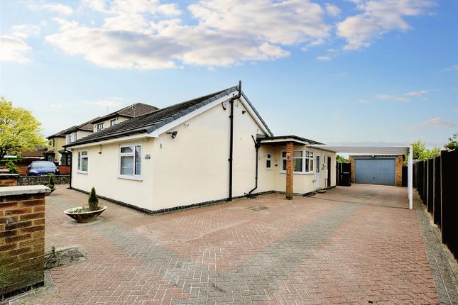 Thumbnail Detached bungalow for sale in Hastings Street, Castle Donington, Derby