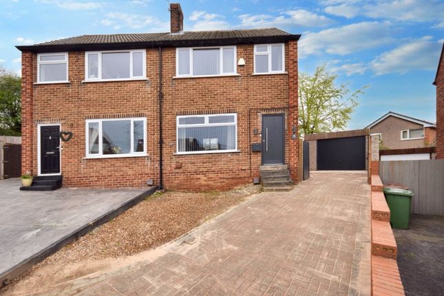 Thumbnail Semi-detached house for sale in Michael Avenue, Stanley, Wakefield, West Yorkshire
