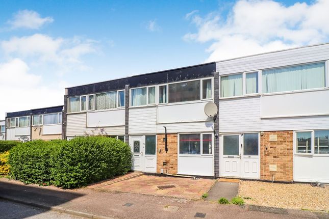 Thumbnail Terraced house for sale in Ballinghall Close, Bedford