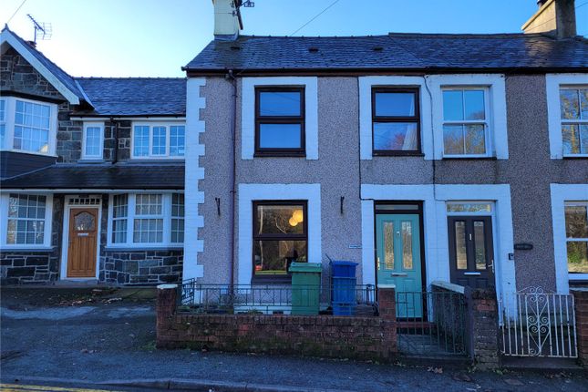 Thumbnail Terraced house for sale in Caeathro, Caernarfon, Gwynedd