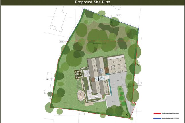 Proposed Site Plan