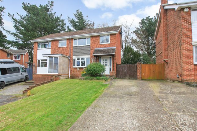 Thumbnail Semi-detached house to rent in Wilmington Close, Southampton