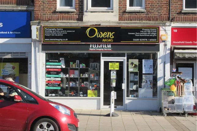 Retail premises for sale in Chatsworth Parade, Petts Wood, Orpington