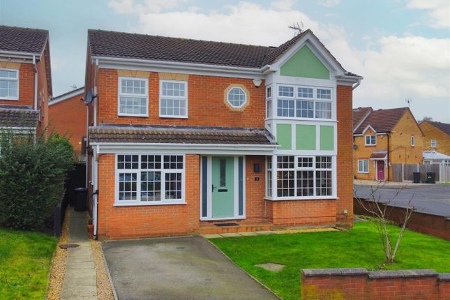 Thumbnail Detached house for sale in Larch Close, Arnold, Nottingham
