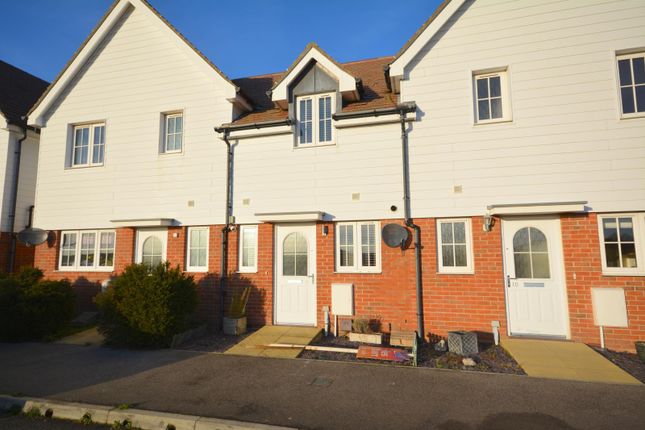 Terraced house for sale in Manston Way Walk, Margate, Kent