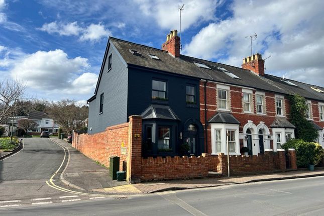 Thumbnail End terrace house for sale in Kings Road, Henley-On-Thames, Oxfordshire RG9.