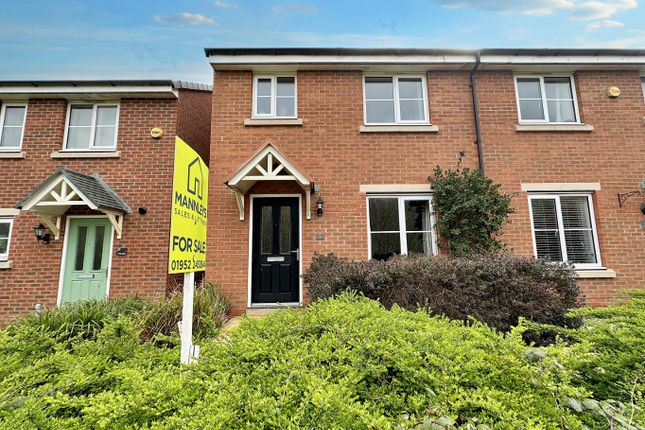 Semi-detached house for sale in The Ashes, St Georges, Telford