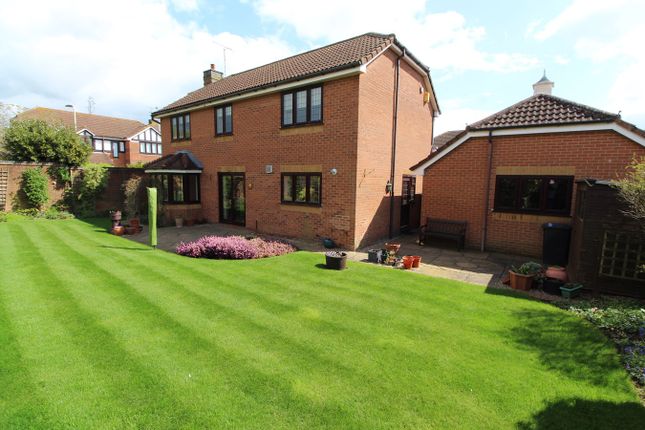 Detached house for sale in Cunningham Drive, Lutterworth