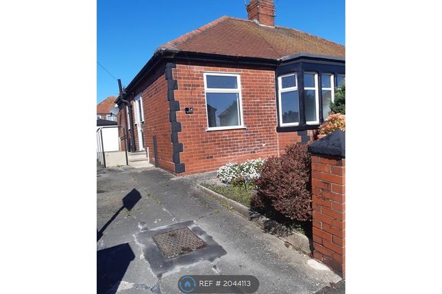 Thumbnail Bungalow to rent in Kelvin Road, Thornton-Cleveleys