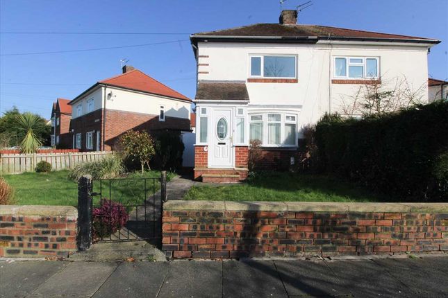 Semi-detached house for sale in Western Avenue, Seaton Delaval, Whitley Bay