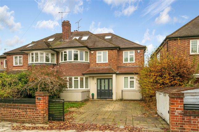 Thumbnail Semi-detached house for sale in Lauderdale Drive, Richmond