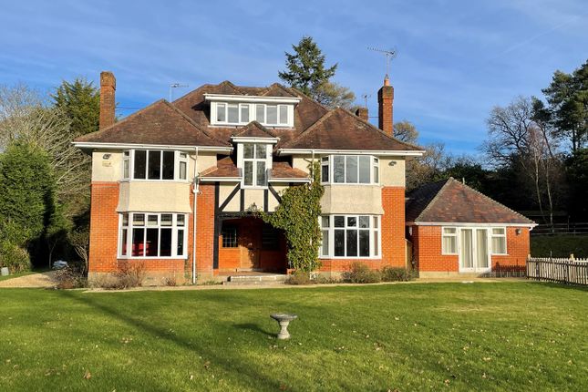 Thumbnail Detached house for sale in Hangersley, Ringwood