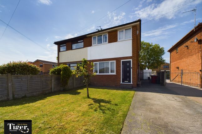 Thumbnail Semi-detached house for sale in Gordale Close, Blackpool