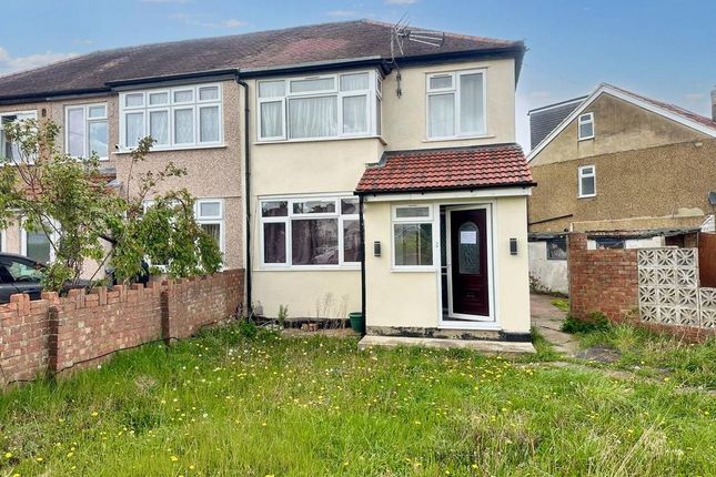 Thumbnail Semi-detached house to rent in Leybourne Road, Uxbridge