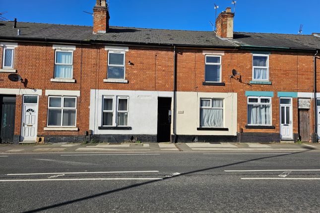 Terraced house for sale in Nottingham Road, Derby