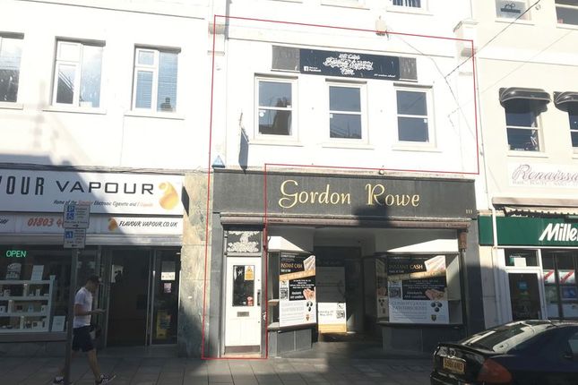 Office to let in Union Street, Torquay