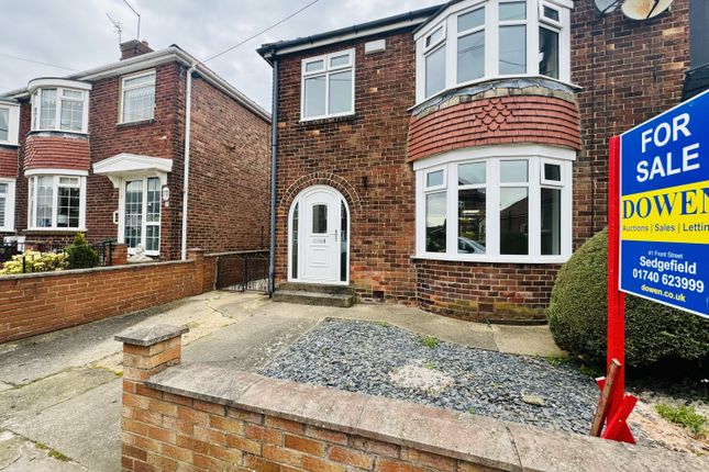 Semi-detached house for sale in Broadway Avenue, Trimdon, Trimdon Station