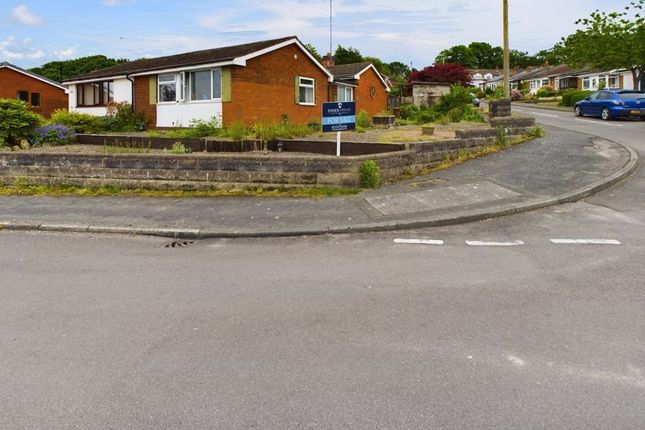 Thumbnail Bungalow for sale in Essex Drive, Rugeley
