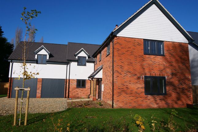 Detached house for sale in Mill Haven, Mill Road, Badingham, Suffolk