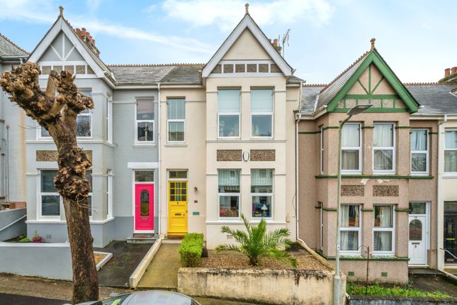 Thumbnail Terraced house for sale in Bickham Park Road, Plymouth