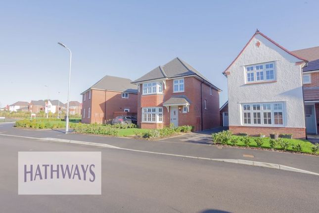 Thumbnail Detached house for sale in Cae Twmpin Road, Llanwern, Newport