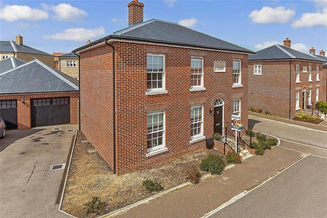 Detached house for sale in Buzzard Drive, Whitfield, Dover, Kent