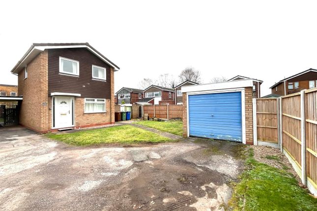 Detached house for sale in Watson Close, Rugeley