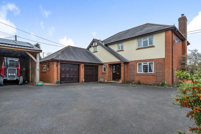 Detached house for sale in Calverleigh, Tiverton, Devon