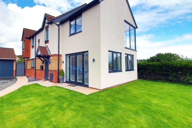 Thumbnail Country house for sale in The Burrows, Newton, Porthcawl