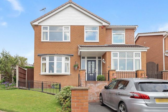 Thumbnail Detached house for sale in Rimsdale Close, Crewe