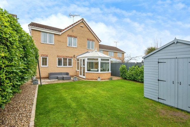 Detached house for sale in Coppins Court, Wisbech