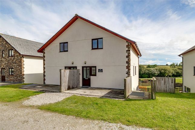 Semi-detached house for sale in Retallick Resort, St. Columb, Cornwall