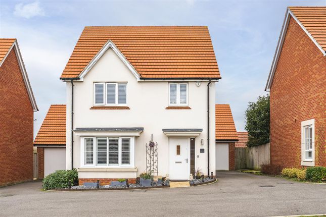 Thumbnail Detached house for sale in Myhill Close, Saffron Walden