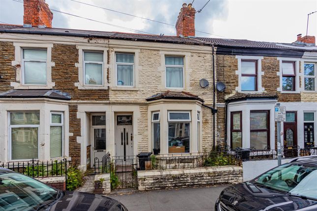 Thumbnail Property for sale in Strathnairn Street, Roath, Cardiff