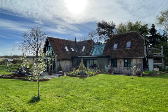 Detached house for sale in Gun Lane, Sherington, Newport Pagnell