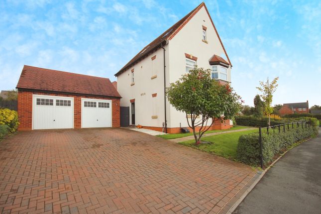 Detached house for sale in Greendale Road, Nuneaton