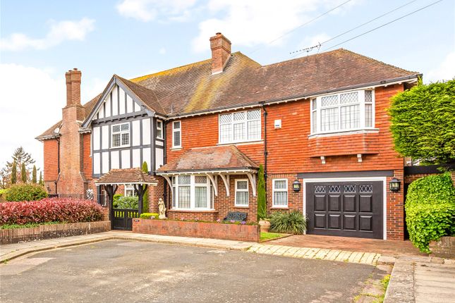 Thumbnail Detached house for sale in Dyke Close, Hove, East Sussex