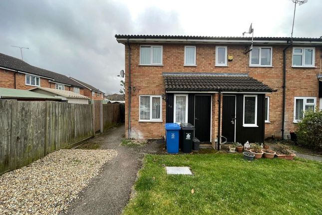 Thumbnail End terrace house to rent in Penn Road, Datchet