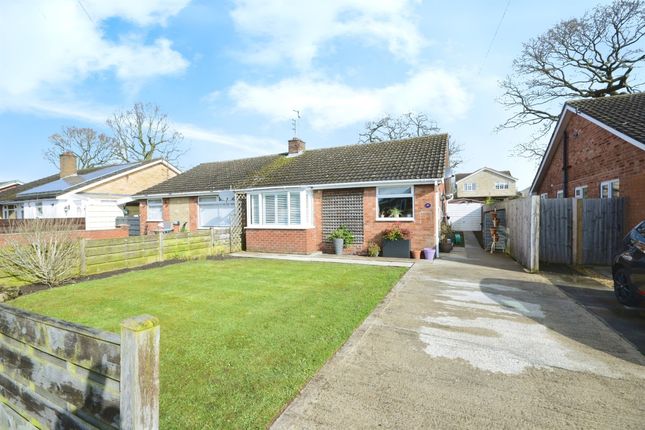 Semi-detached bungalow for sale in Windmill Way, Haxby, York