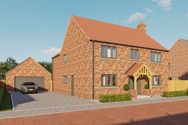 Thumbnail Detached house for sale in Plot 5 Gilberts Close, Tillbridge Road, Sturton By Stow