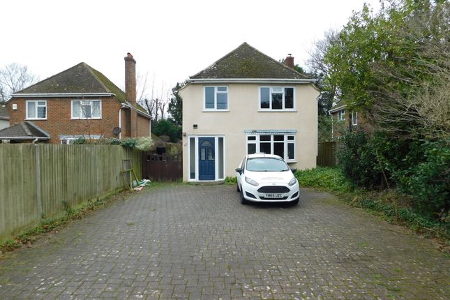 Detached house for sale in Church Lane, Fawley