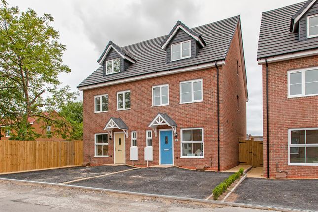 Thumbnail Semi-detached house for sale in Plot 7, Pattison Street, Shuttlewood, Chesterfield