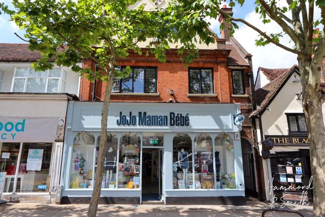 Thumbnail Flat for sale in High Street, Epping