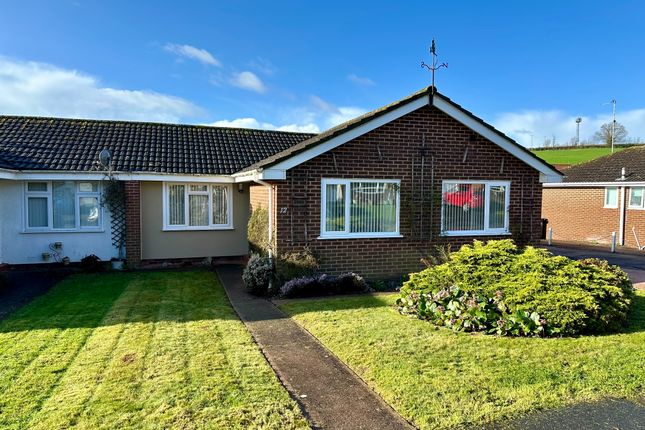 Thumbnail Semi-detached bungalow for sale in Orchard Close, East Budleigh, Budleigh Salterton