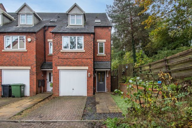 Thumbnail End terrace house for sale in Hedgerow Close, Greenlands, Redditch, Worcestershire