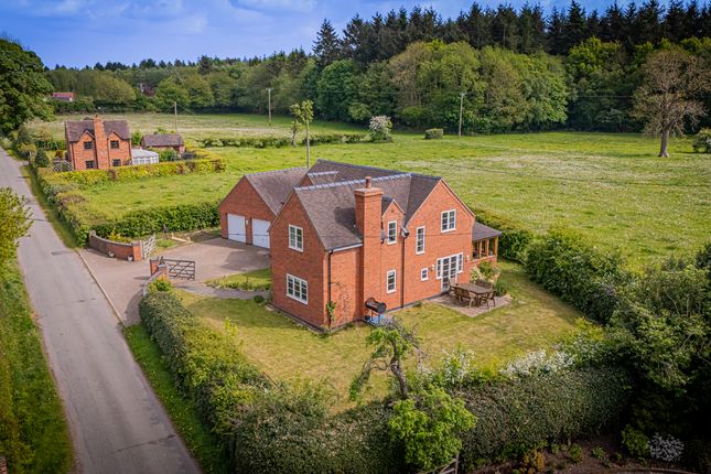 Aerial Rear Of Property